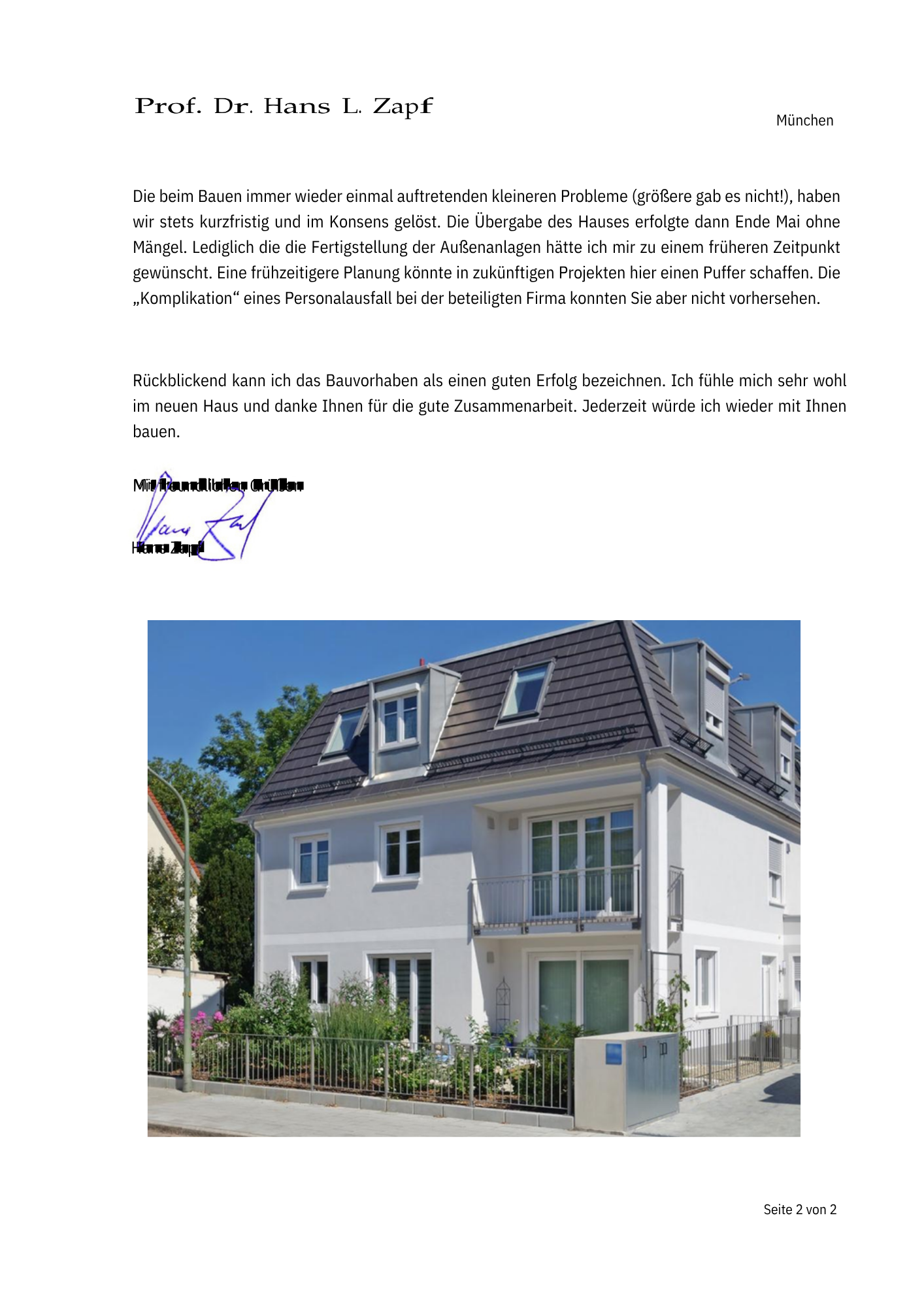 Referenz Prof. Zapf Seite 2