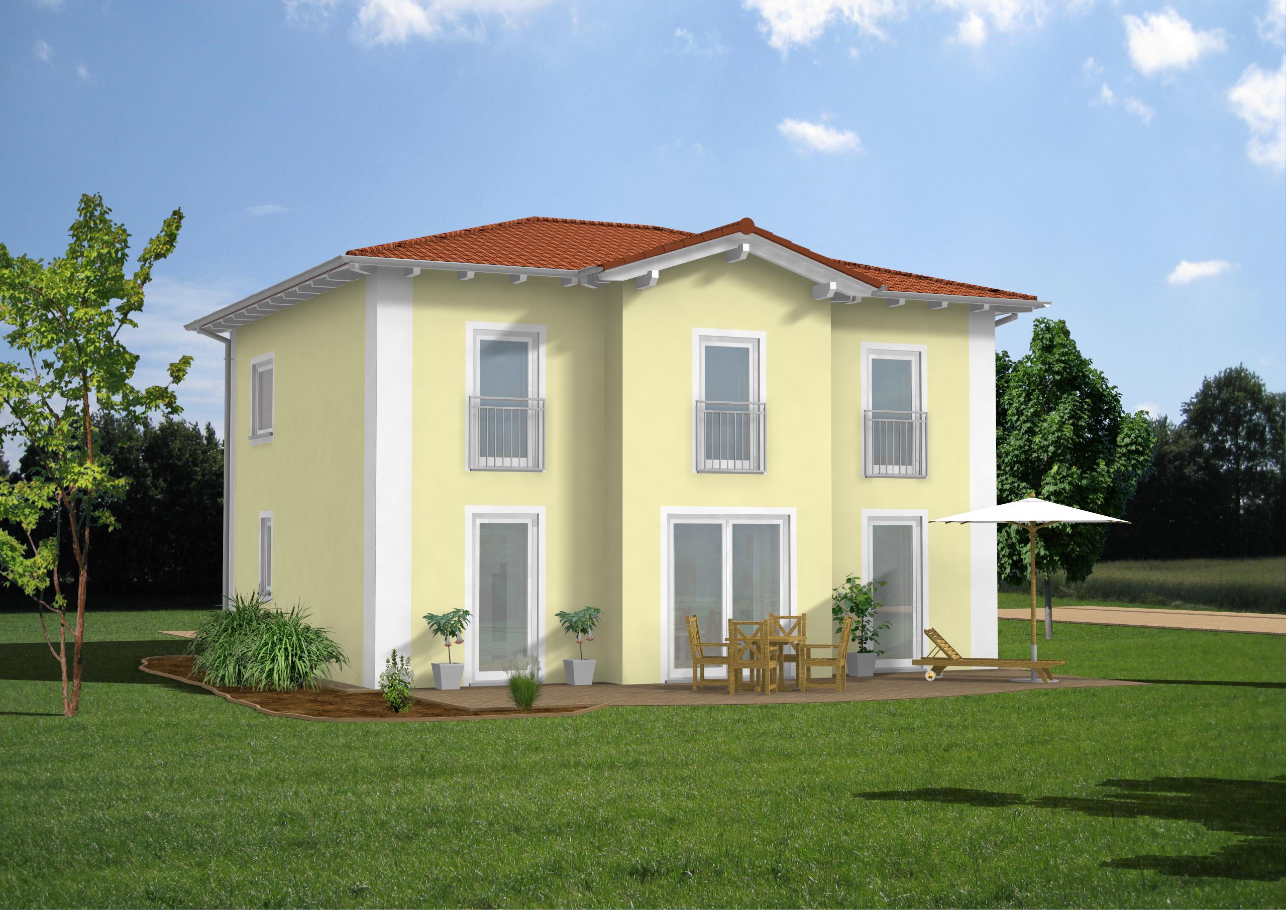 Haustyp C16 – Einfamilienhaus Classic von MeinHaus.bayern