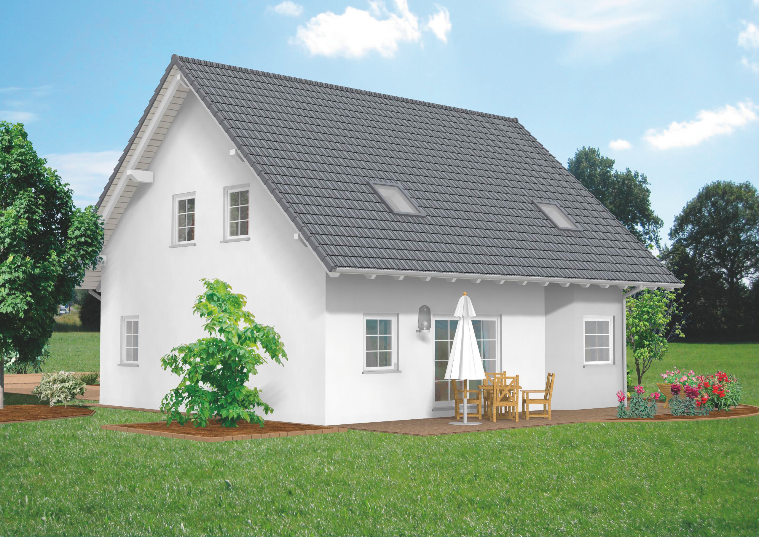 Haustyp C21 – Einfamilienhaus Classic von MeinHaus.bayern