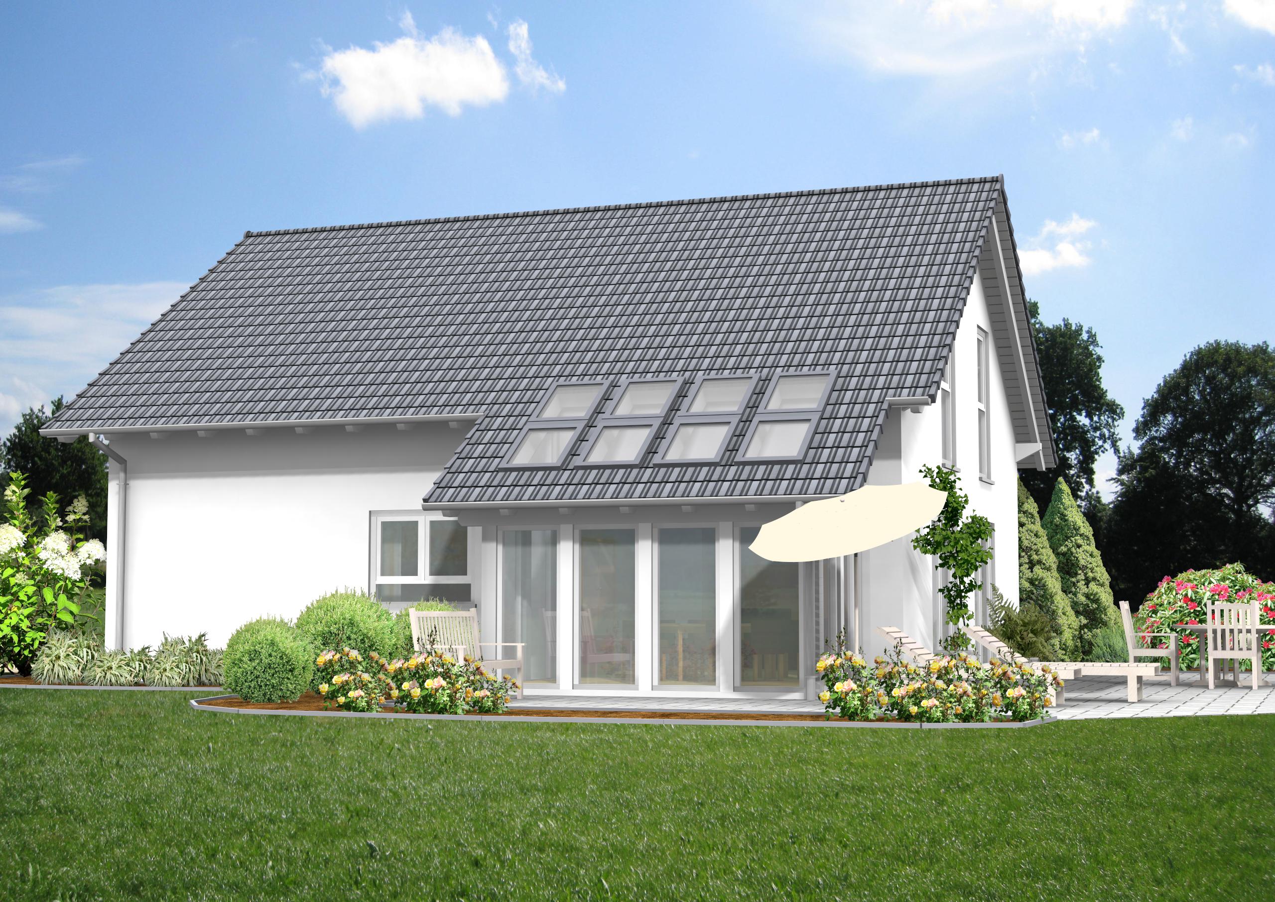 Haustyp C22 – Einfamilienhaus Classic von MeinHaus.bayern