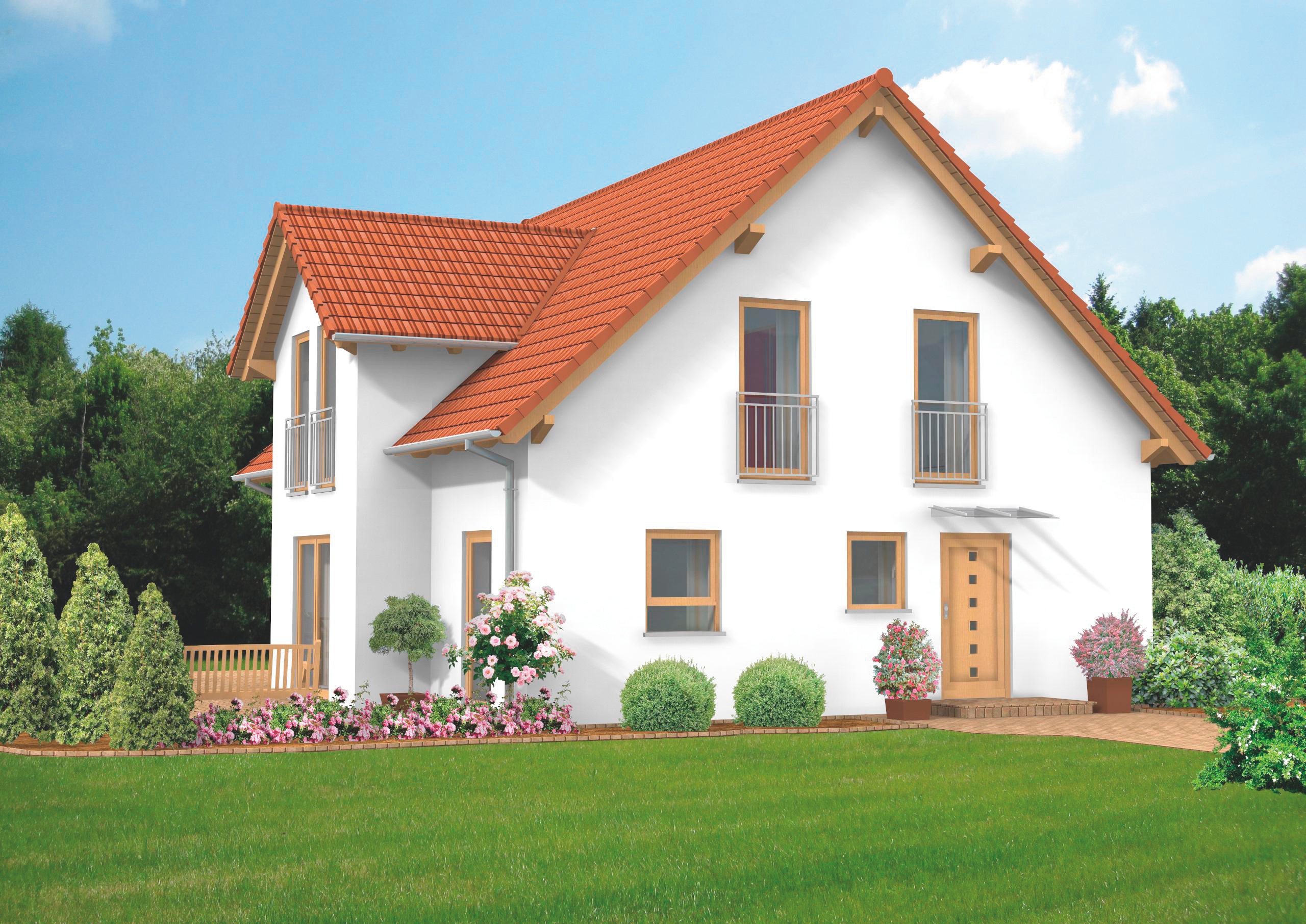 Haustyp C23 – Einfamilienhaus Classic von MeinHaus.bayern