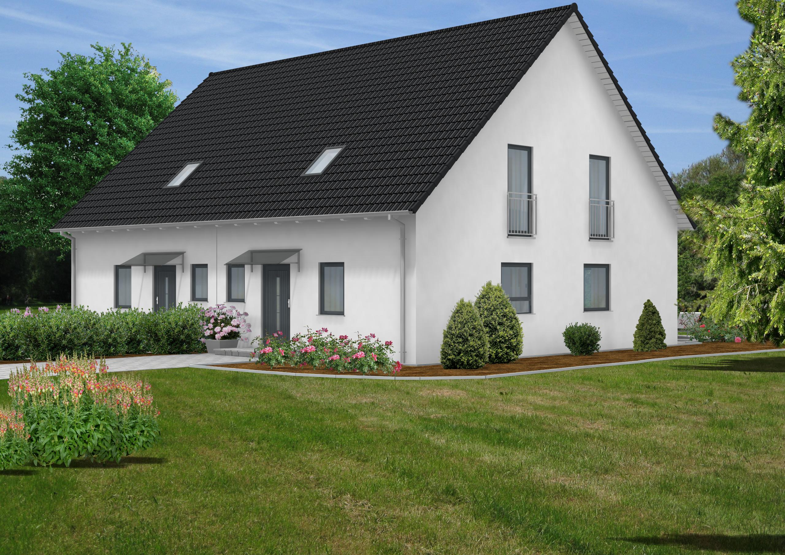 Doppelhaus Typ C von MeinHaus.bayern
