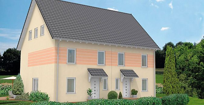 Doppelhaus Typ L von MeinHaus.bayern