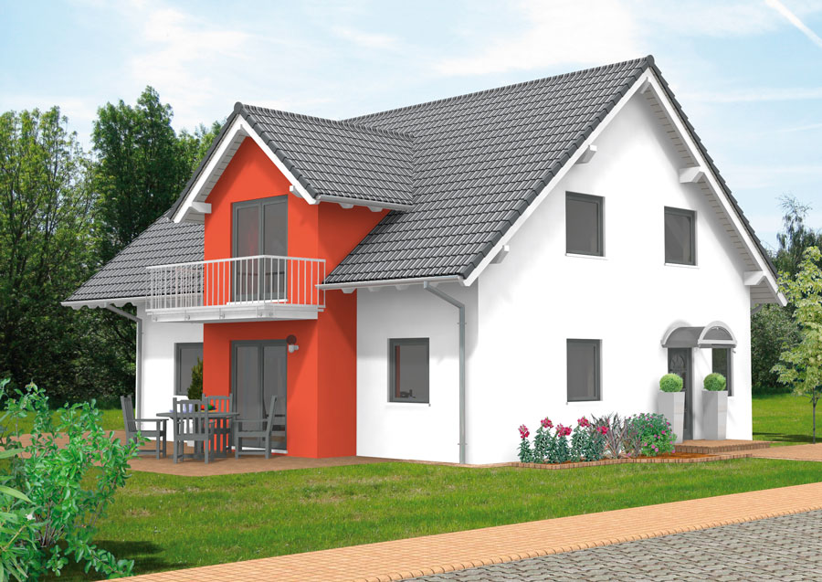 Haustyp Aliona 100 – Exklusives Haus von MeinHaus.bayern